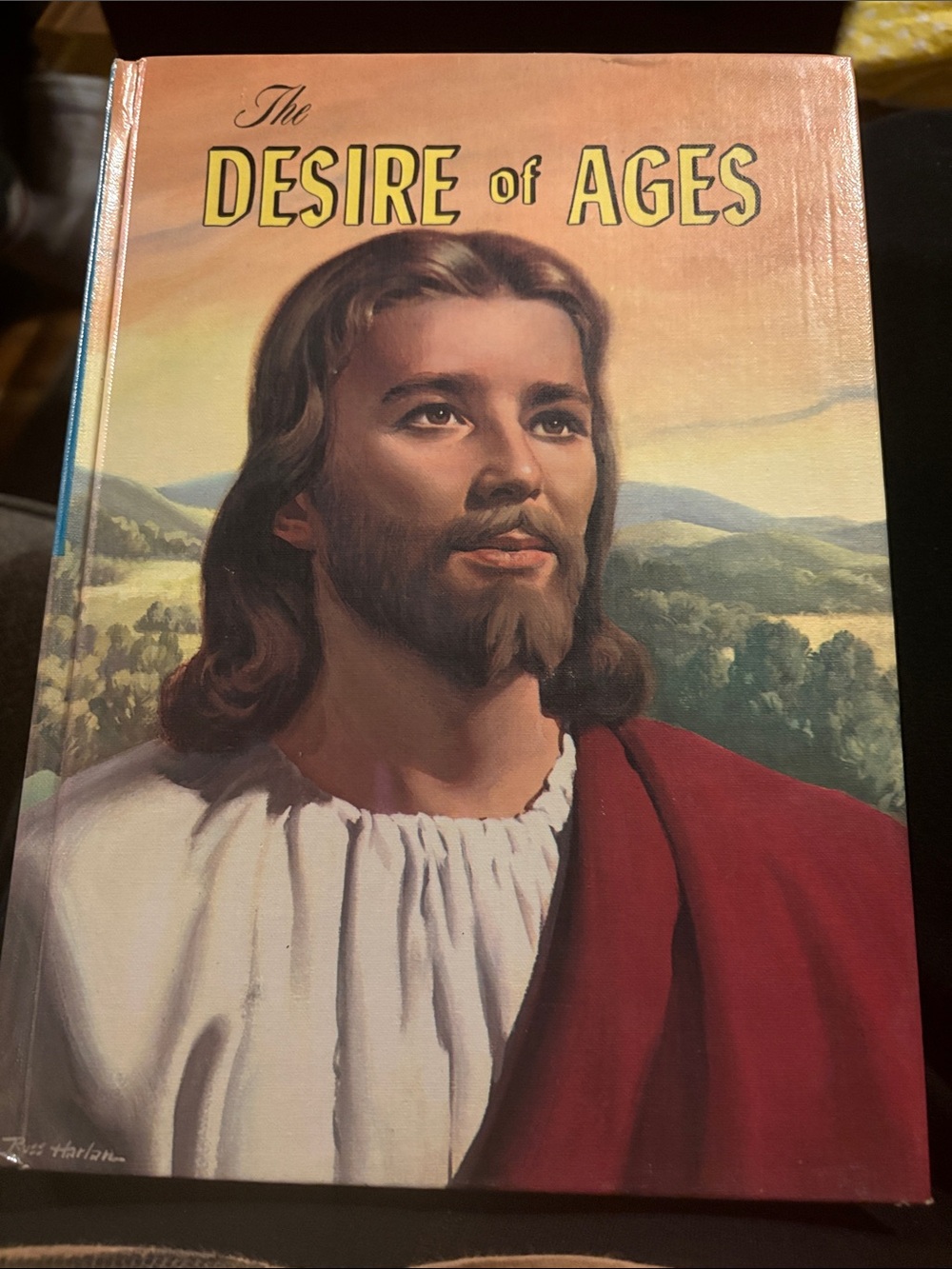 The Desire of Ages 1940 Hardcover Book by Ellen G White Excellent Condition